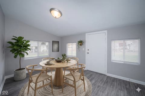 Breakfast Area — 1021 S Worth Avenue, Indianapolis, IN