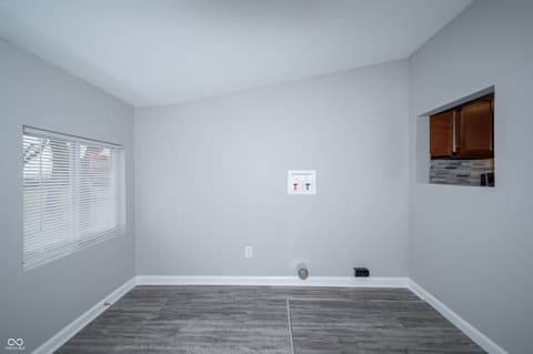 Laundry room at 1021 S Worth Avenue, Indianapolis, IN
