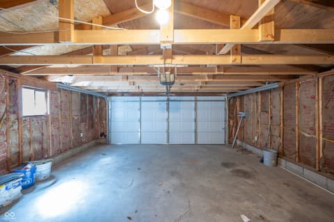 Garage at 1021 S Worth Avenue, Indianapolis, IN