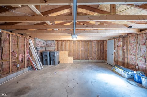 Garage at 1021 S Worth Avenue, Indianapolis, IN