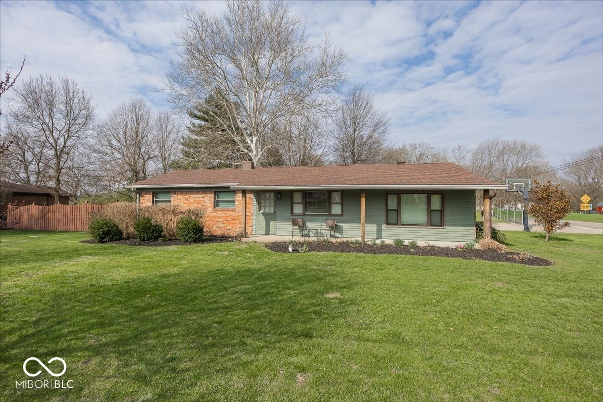 Front exterior at 2023 W Orchard Drive, Fortville, IN