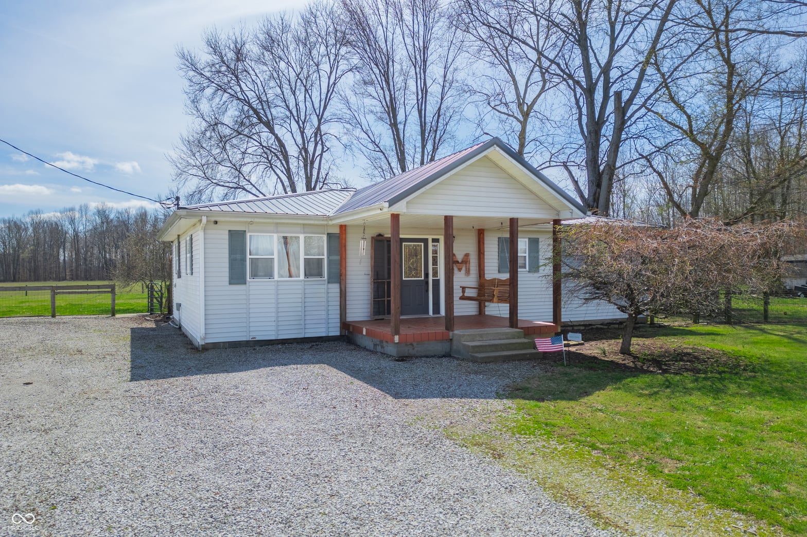 Front exterior at 9091 E County Road 900 S, Austin, IN