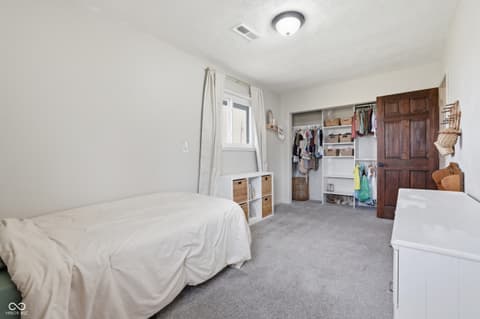 Bedroom at 6501 W County Road 1300 N, Russellville, IN