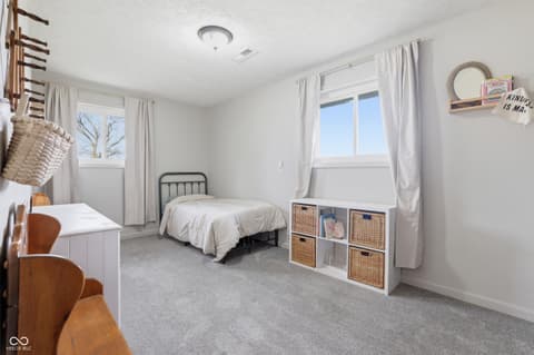 Bedroom at 6501 W County Road 1300 N, Russellville, IN