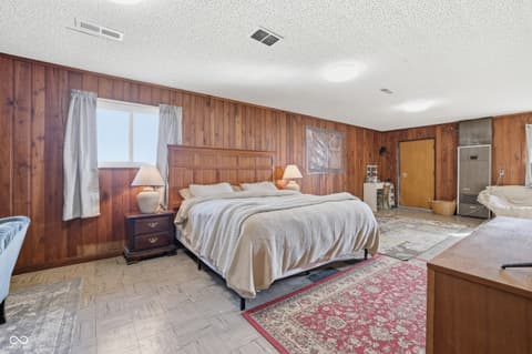 Bedroom at 6501 W County Road 1300 N, Russellville, IN