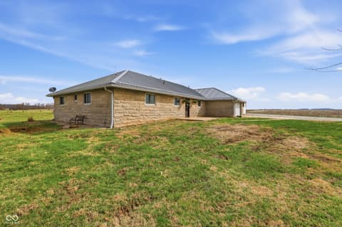 Backyard at 6501 W County Road 1300 N, Russellville, IN