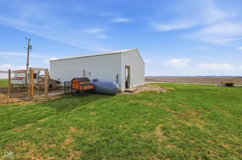 Out Buildings — 6501 W County Road 1300 N, Russellville, IN