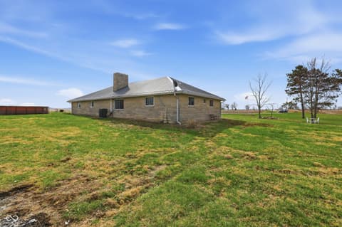 Side exterior at 6501 W County Road 1300 N, Russellville, IN