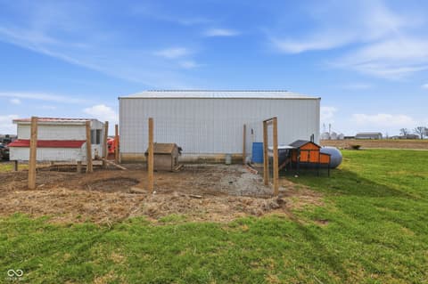 Out Buildings — 6501 W County Road 1300 N, Russellville, IN