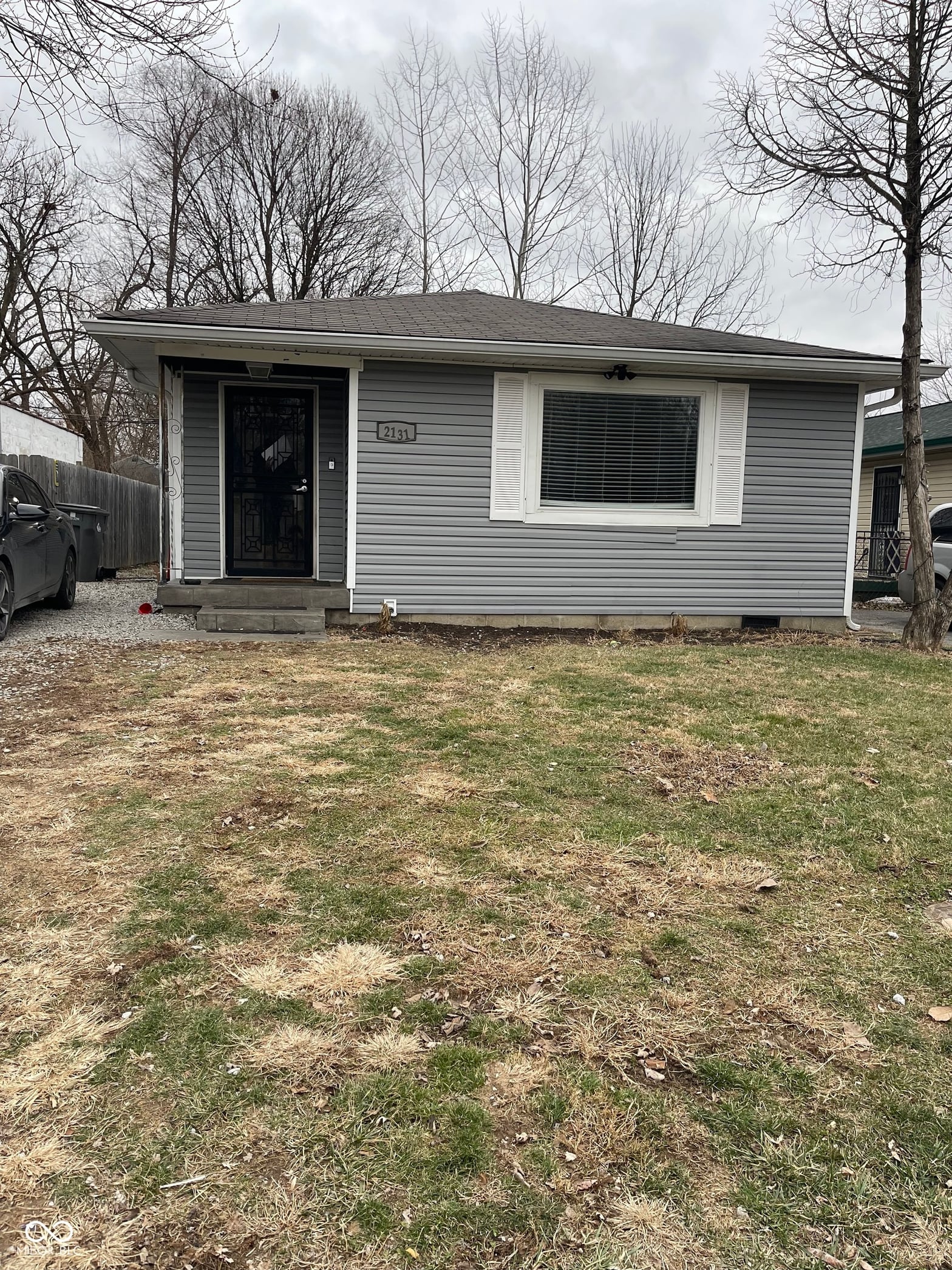 Front exterior at 2131 N Spencer Avenue, Indianapolis, IN