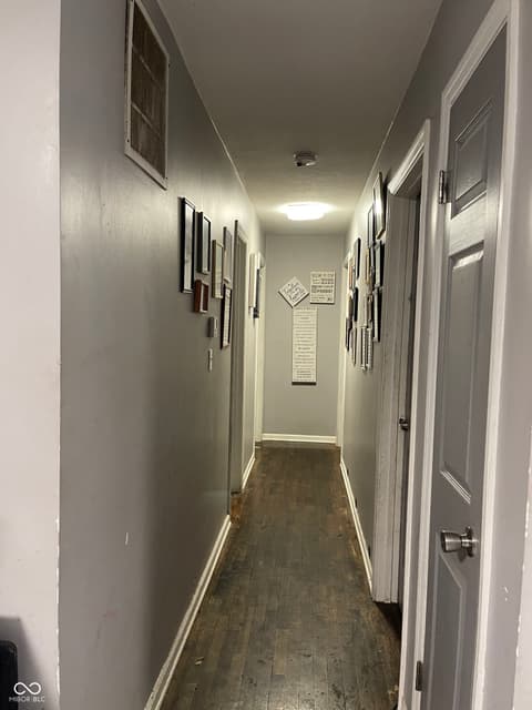 Hallway at 2131 N Spencer Avenue, Indianapolis, IN