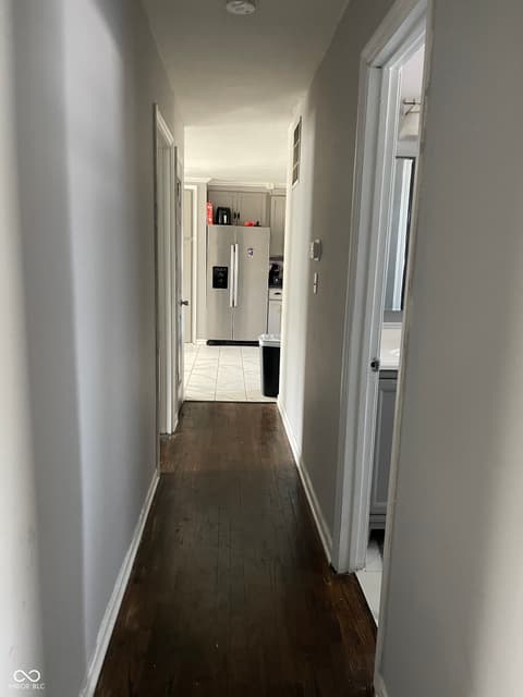 Hallway at 2131 N Spencer Avenue, Indianapolis, IN
