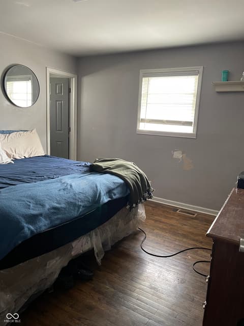 Bedroom at 2131 N Spencer Avenue, Indianapolis, IN