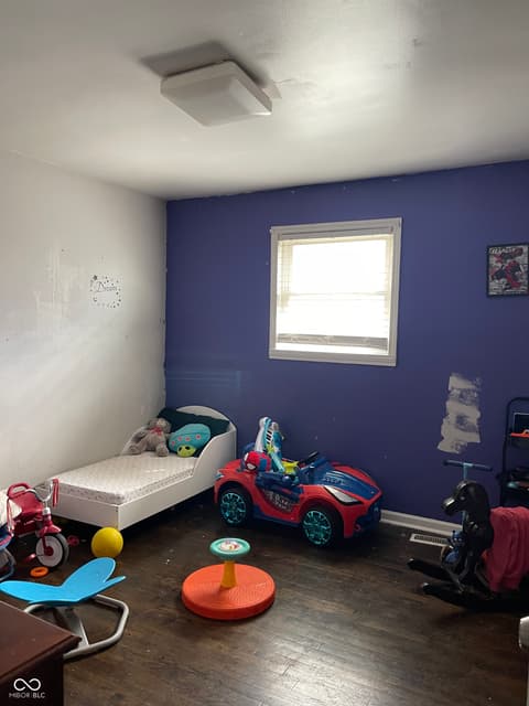 Bedroom at 2131 N Spencer Avenue, Indianapolis, IN