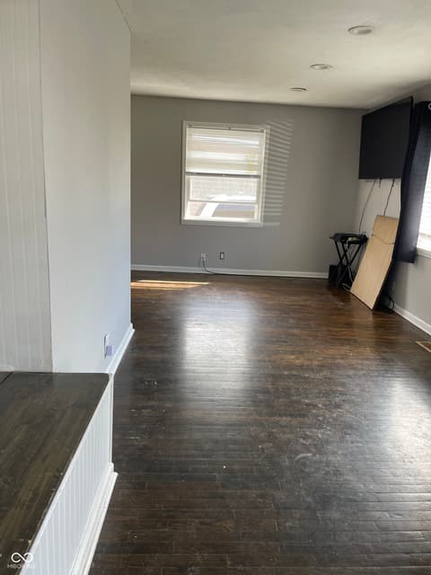 Living room at 2131 N Spencer Avenue, Indianapolis, IN