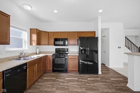 Kitchen at 1937 Abbey Lane, Columbus, IN