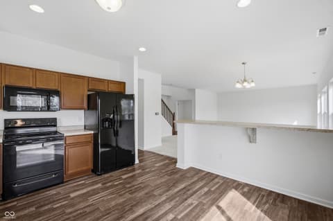 Kitchen at 1937 Abbey Lane, Columbus, IN