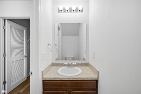 Bathroom at 1937 Abbey Lane, Columbus, IN