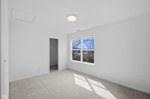 Bedroom at 1937 Abbey Lane, Columbus, IN