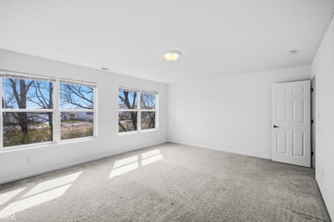 Primary bedroom at 1937 Abbey Lane, Columbus, IN