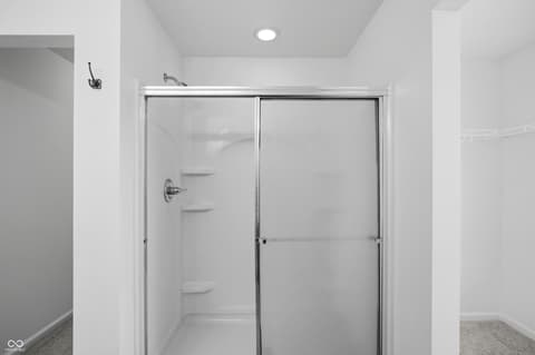 Primary bathroom at 1937 Abbey Lane, Columbus, IN