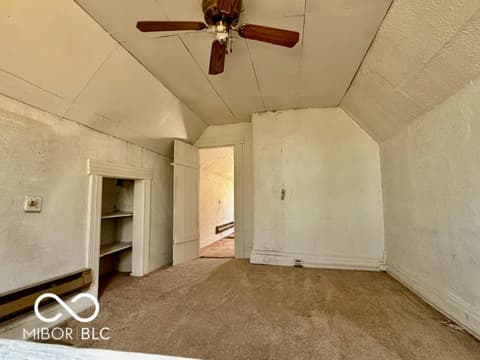 Bedroom at 9771 N County Road 200 E, Pittsboro, IN