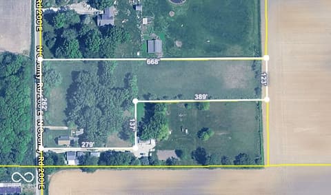 Map — 9771 N County Road 200 E, Pittsboro, IN
