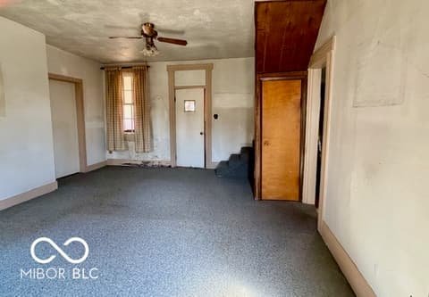 Living room at 9771 N County Road 200 E, Pittsboro, IN