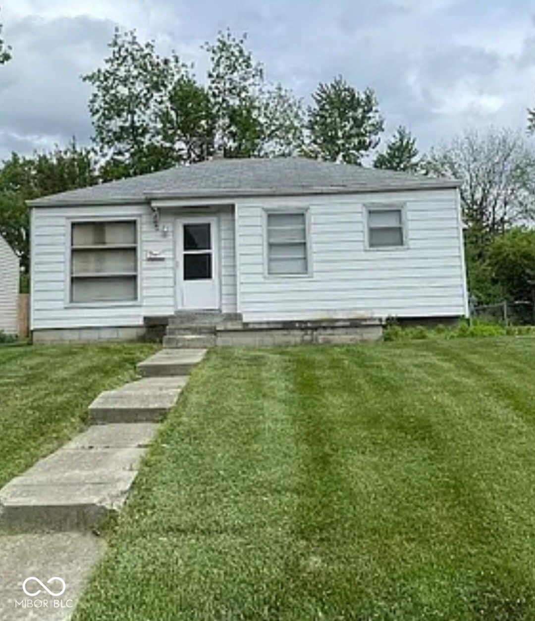 Front exterior at 1661 N Pasadena Street, Indianapolis, IN