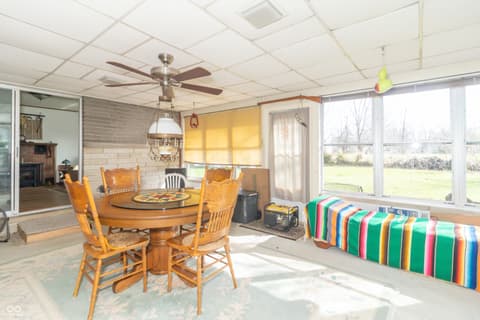 Bonus room at 3841 Wildwood Drive, Indianapolis, IN