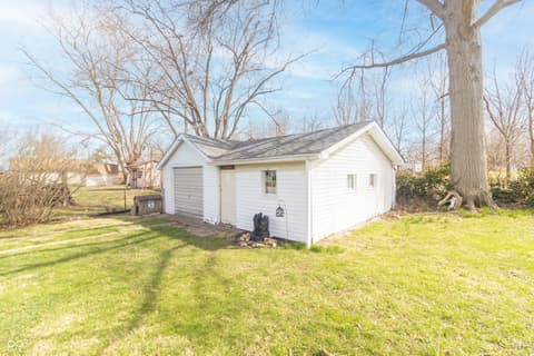 Garage at 3841 Wildwood Drive, Indianapolis, IN
