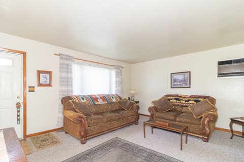 Living room at 3841 Wildwood Drive, Indianapolis, IN