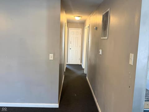 Hallway at 2252 Wheeler Street, Indianapolis, IN