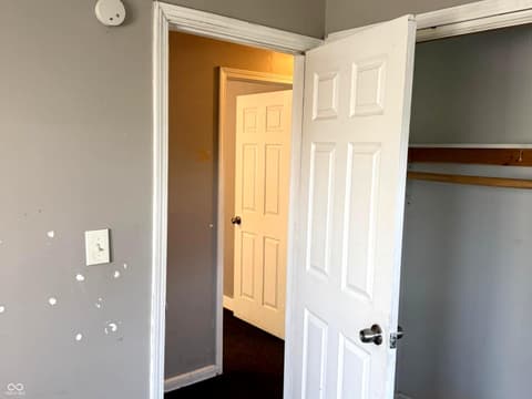 Bedroom at 2252 Wheeler Street, Indianapolis, IN