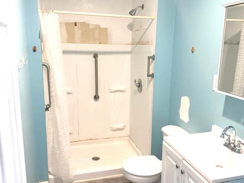 Bathroom at 2252 Wheeler Street, Indianapolis, IN