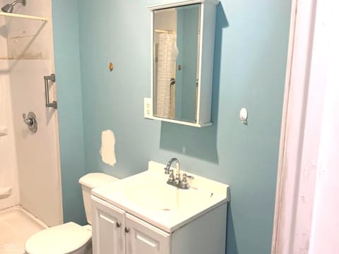 Bathroom at 2252 Wheeler Street, Indianapolis, IN