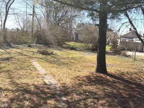 Yard at 2252 Wheeler Street, Indianapolis, IN