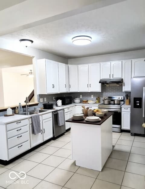 Kitchen at 3310 Gainesville Court, Indianapolis, IN