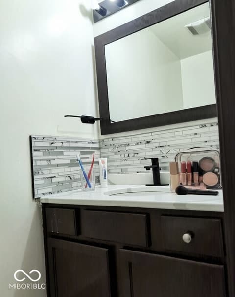 Bathroom at 3310 Gainesville Court, Indianapolis, IN