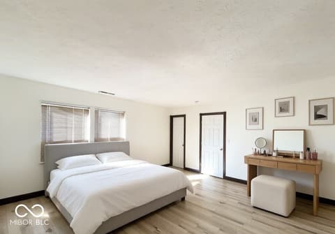 Bedroom at 3310 Gainesville Court, Indianapolis, IN