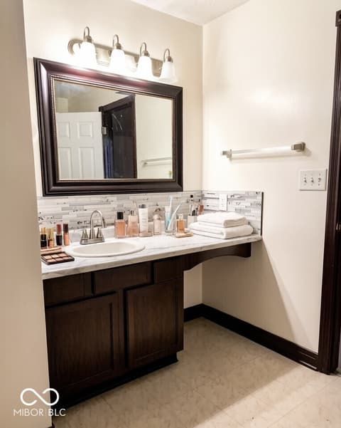 Bathroom at 3310 Gainesville Court, Indianapolis, IN