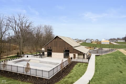 Backyard at 11388 Selsey Road, Fishers, IN