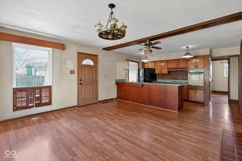 Family room at 21 Blairsden Avenue, Carmel, IN