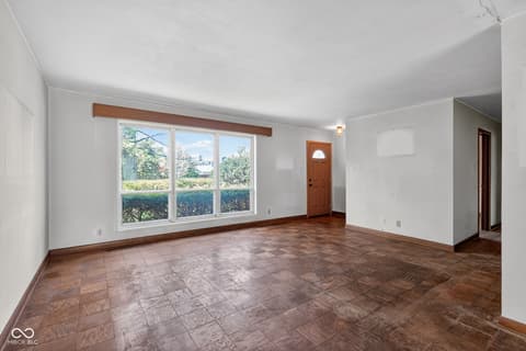 Living room at 21 Blairsden Avenue, Carmel, IN