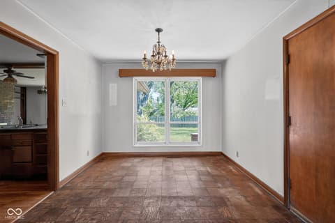 Dining room at 21 Blairsden Avenue, Carmel, IN