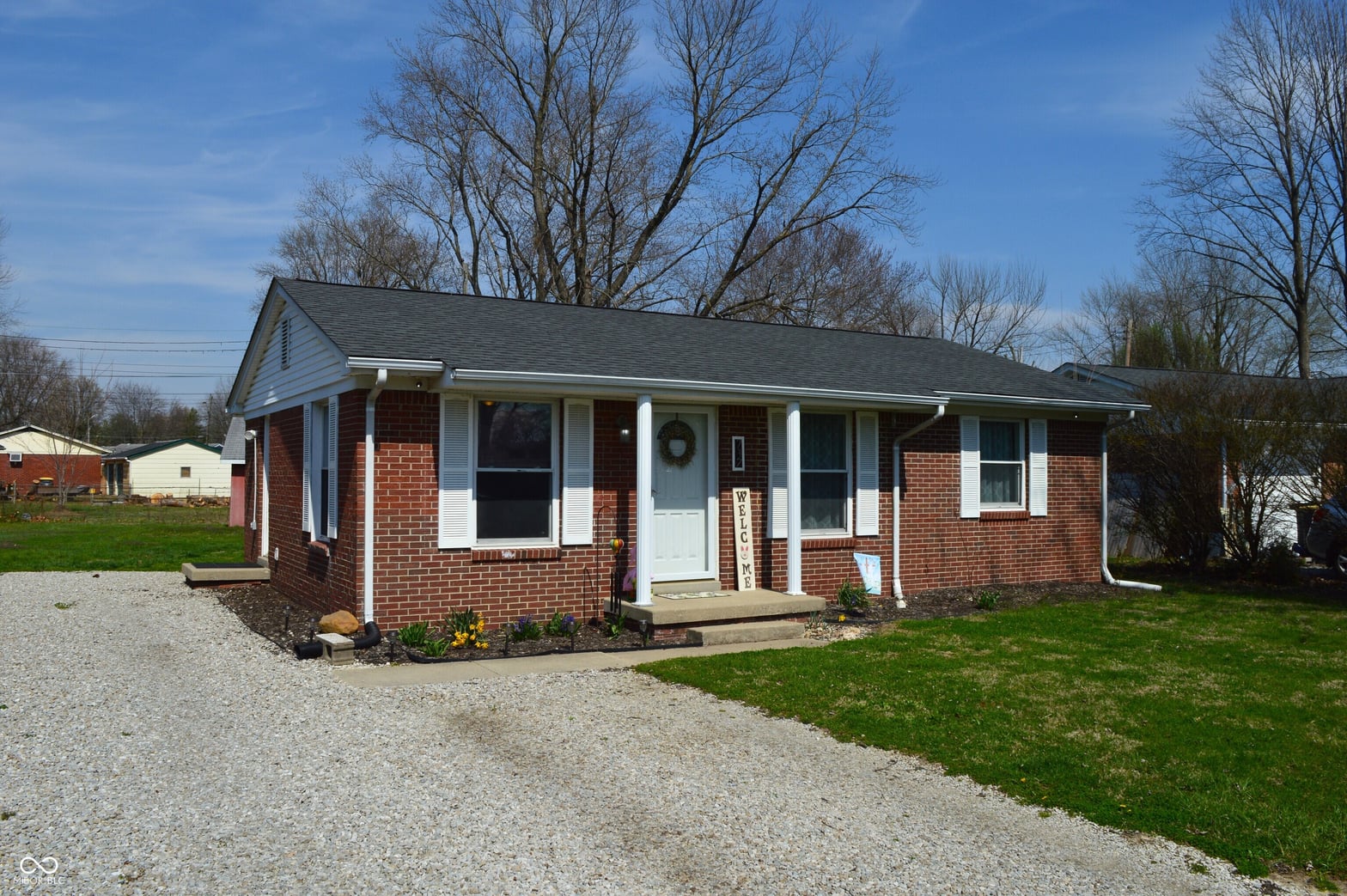 Front exterior at 737 Brookhaven Drive, Seymour, IN
