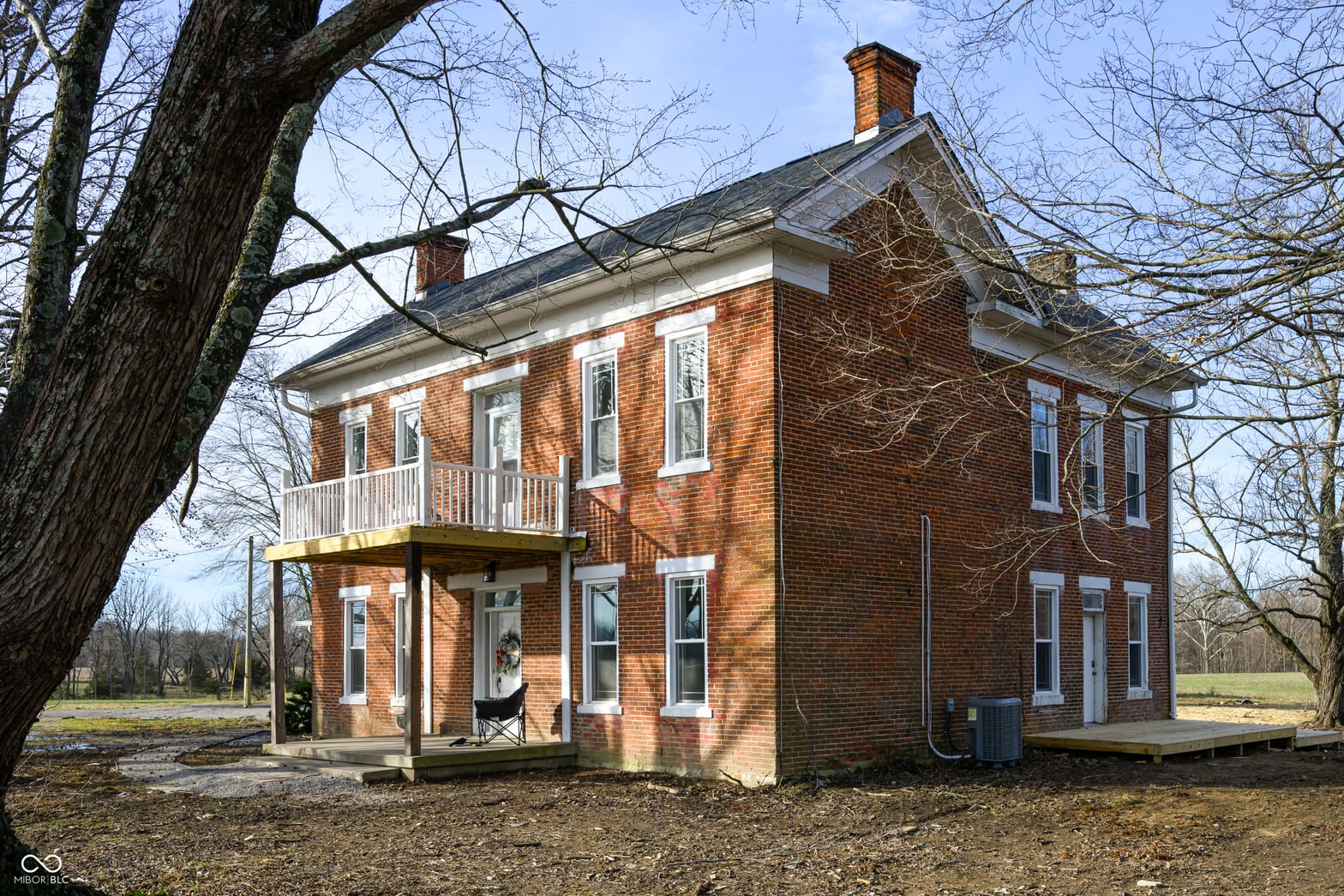 Side exterior at 8675 N State Highway 3, North Vernon, IN