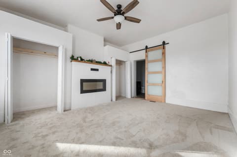 Bedroom at 8675 N State Highway 3, North Vernon, IN