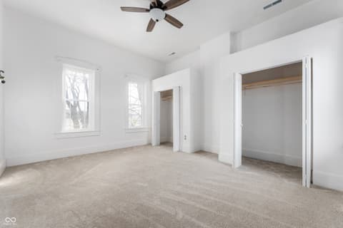 Bedroom at 8675 N State Highway 3, North Vernon, IN