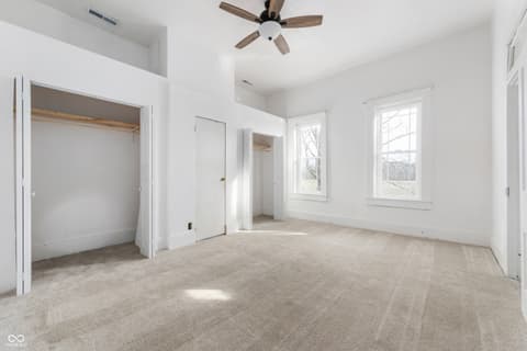 Bedroom at 8675 N State Highway 3, North Vernon, IN